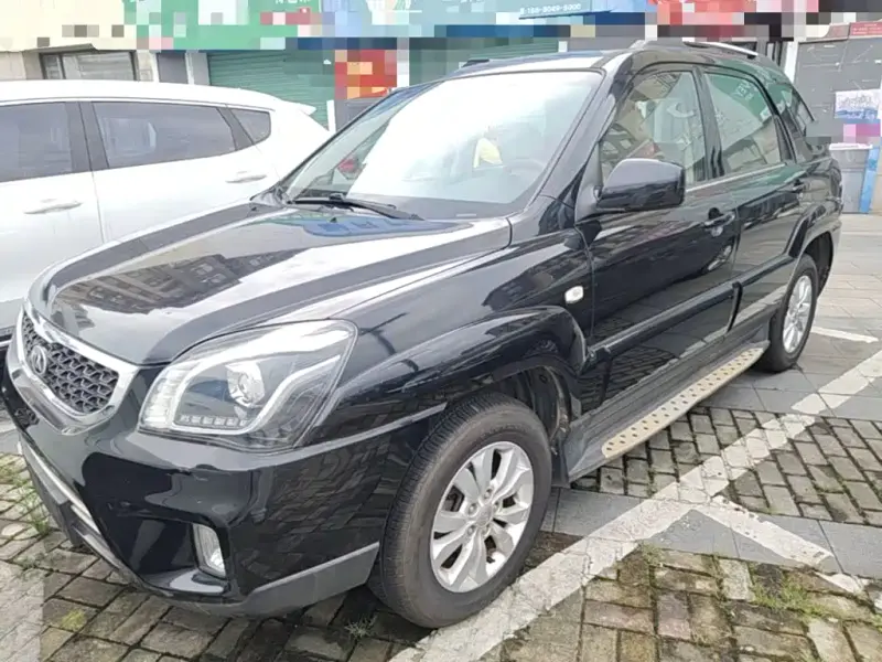 Kia Sportage, 2015