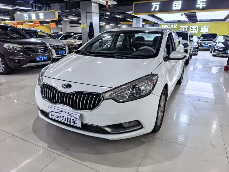 Kia K3, 2013