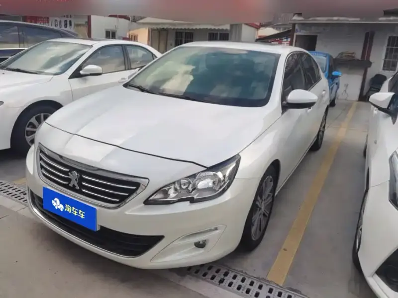 Peugeot 408, 2014