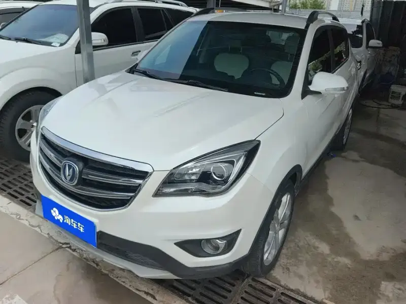 Changan CS35, 2017