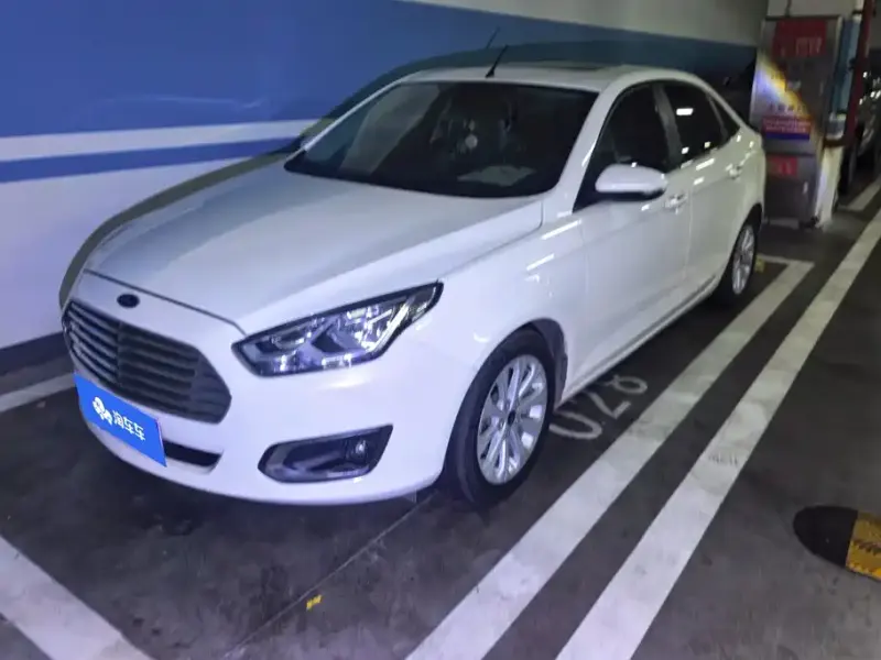 Ford Escort, 2015