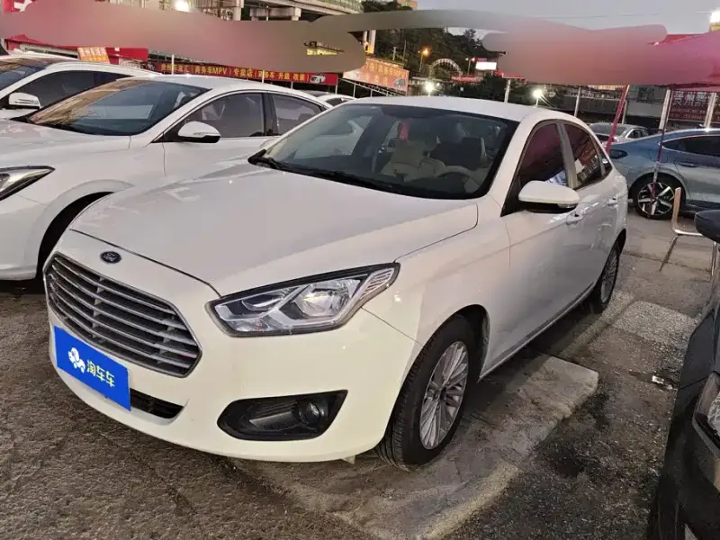 Ford Escort, 2015