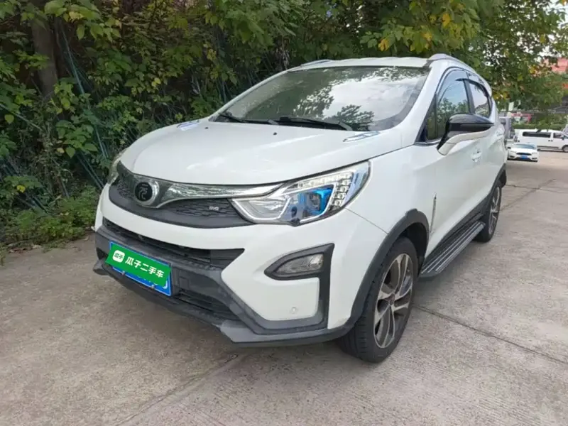 BYD Yuan, 2017