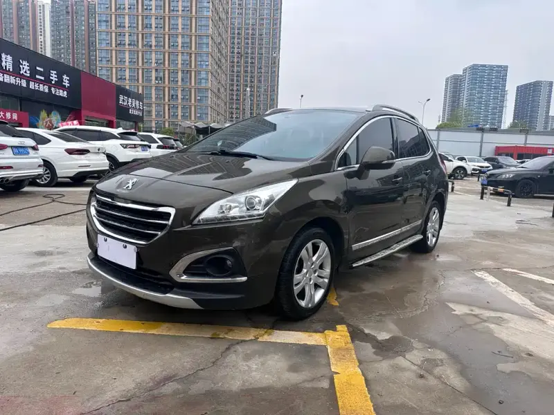 Peugeot 3008, 2016