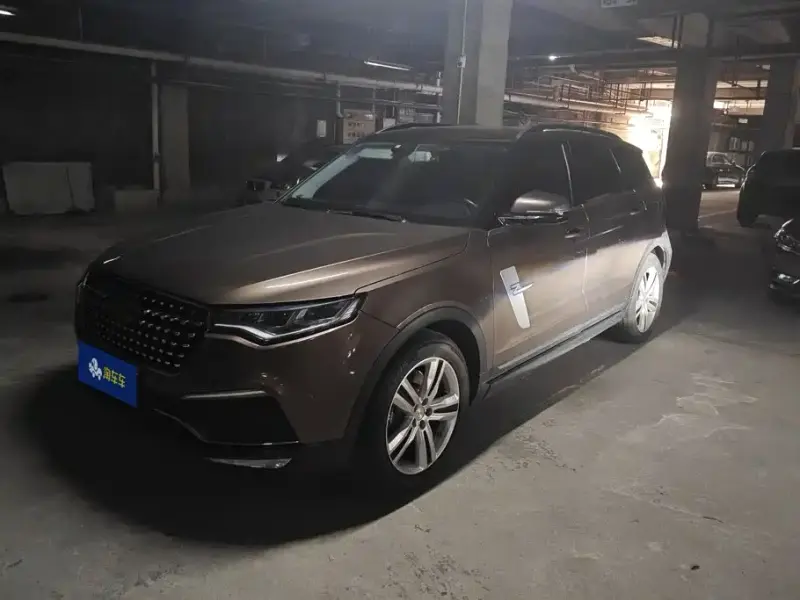 Zotye T700, 2017