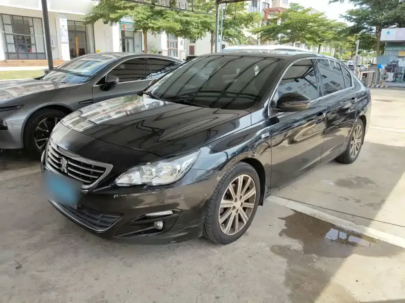 Peugeot 408, 2016