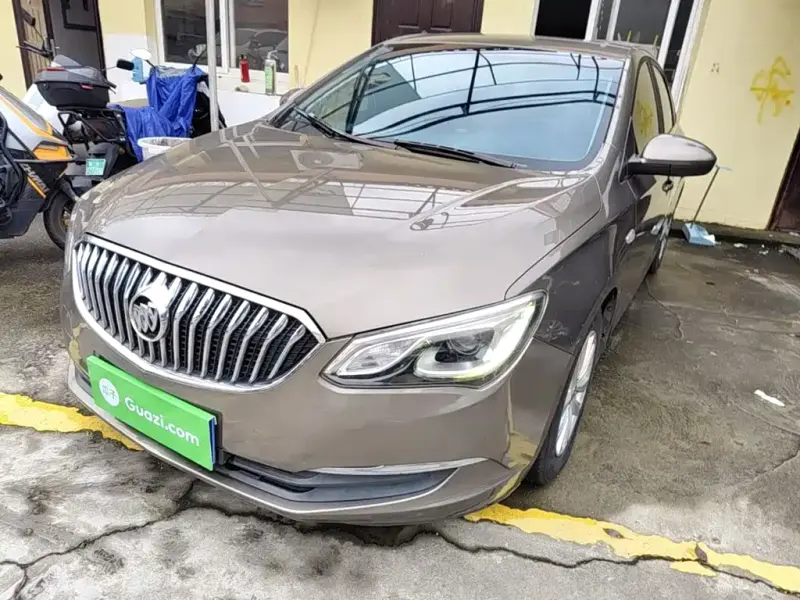 Buick Excelle, 2016