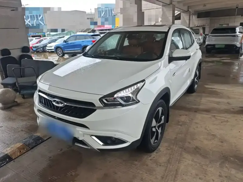 Chery Tiggo 7, 2016