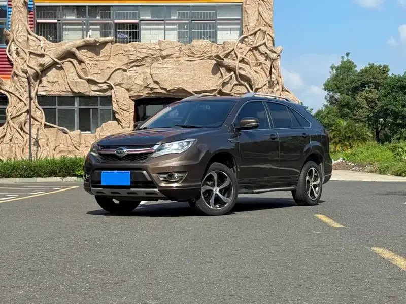 BYD S7, 2017