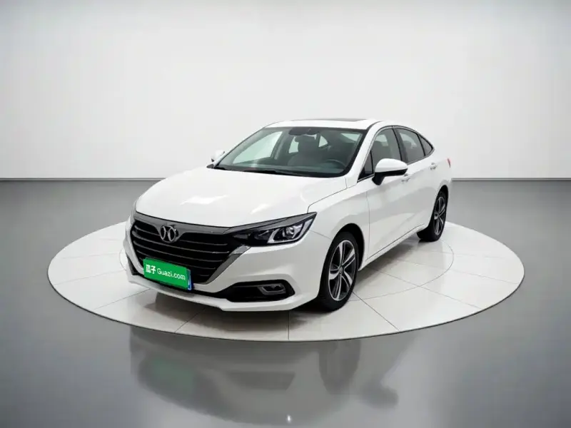 BAIC Senova D50, 2019