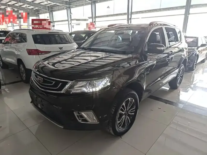 Geely Vision X6, 2016