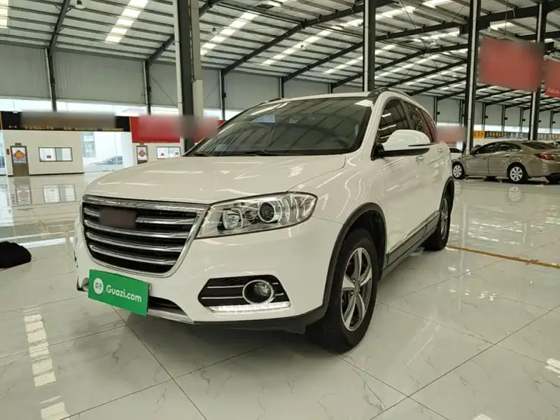 Haval H6, 2017