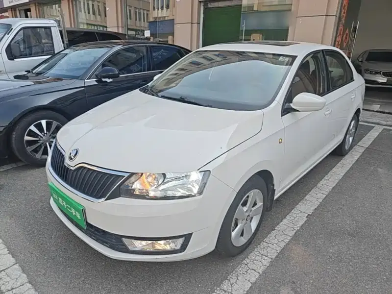 Skoda Rapid, 2015