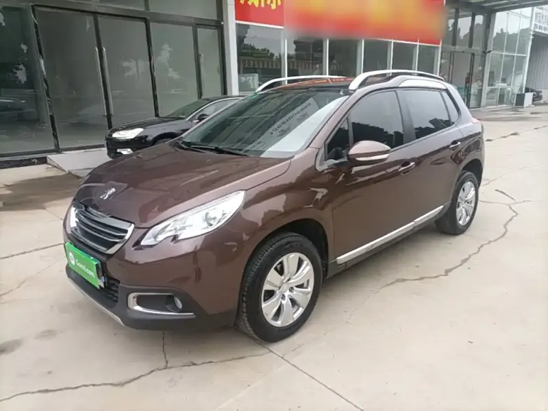 Peugeot 2008, 2016
