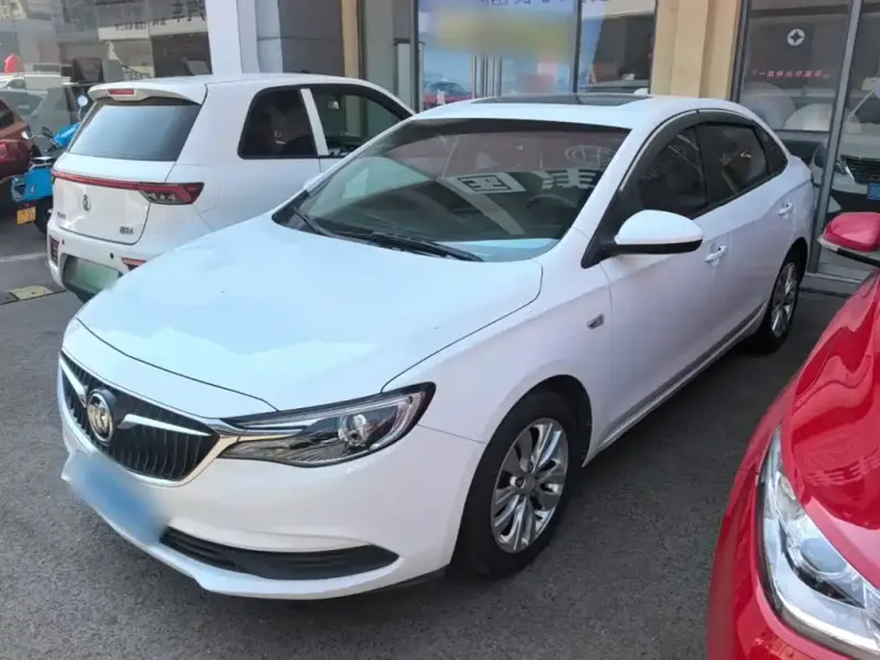 Buick Excelle, 2018