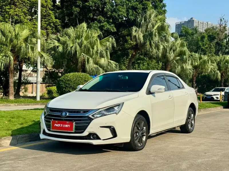 BYD Qin NEV, 2017