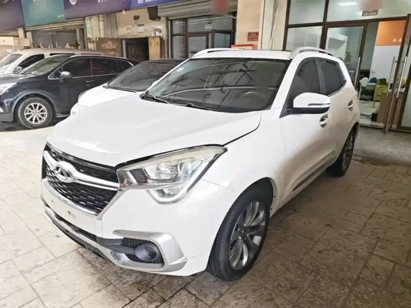 Chery Tiggo 5x, 2018
