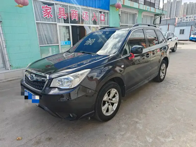 Subaru Forester, 2013