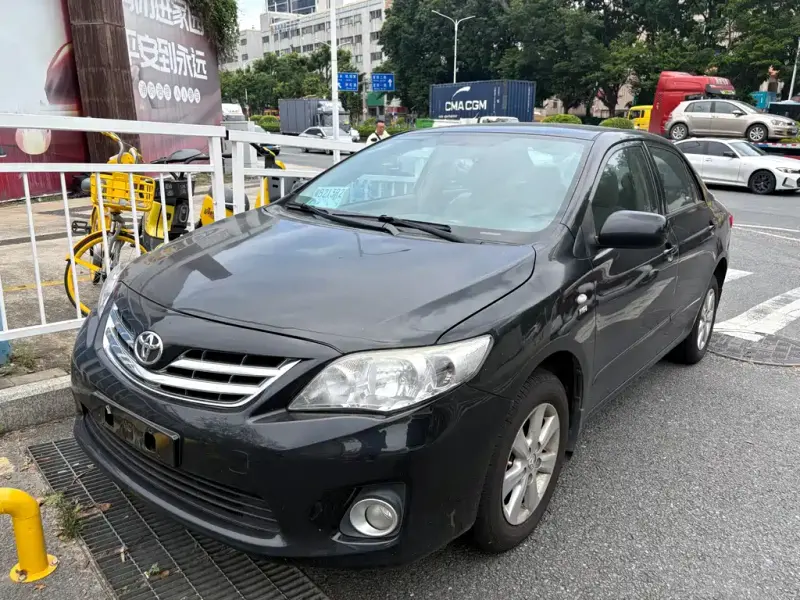 Toyota Corolla, 2013
