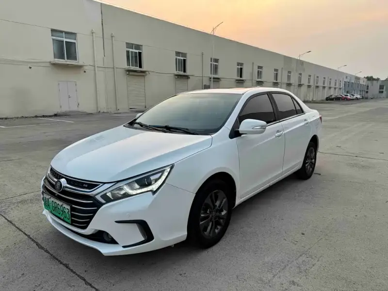 BYD Qin NEV, 2017