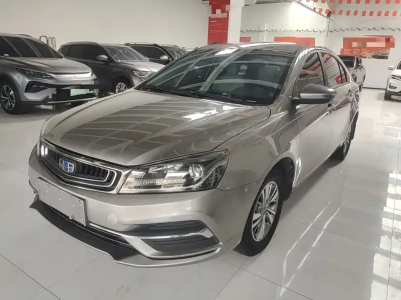 Geely Emgrand, 2019