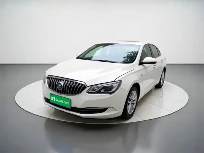 Buick Excelle, 2017