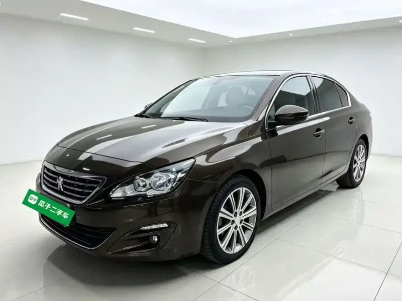 Peugeot 408, 2014