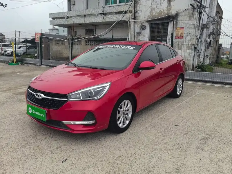 Chery Arrizo 5, 2019