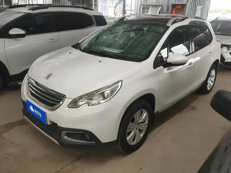 Peugeot 2008, 2016