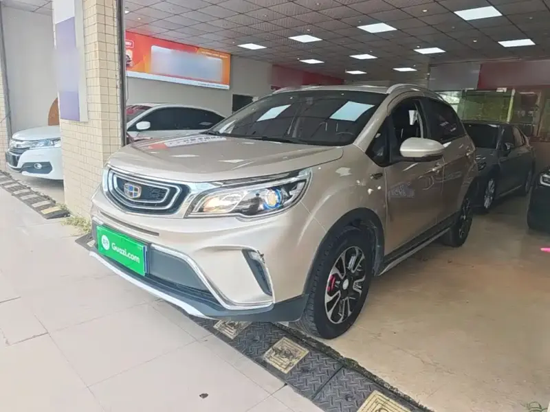 Geely Vision X3, 2019