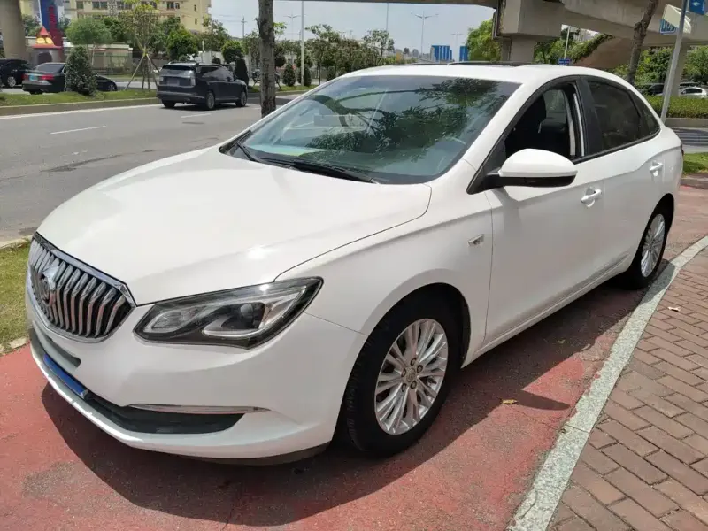 Buick Excelle, 2017