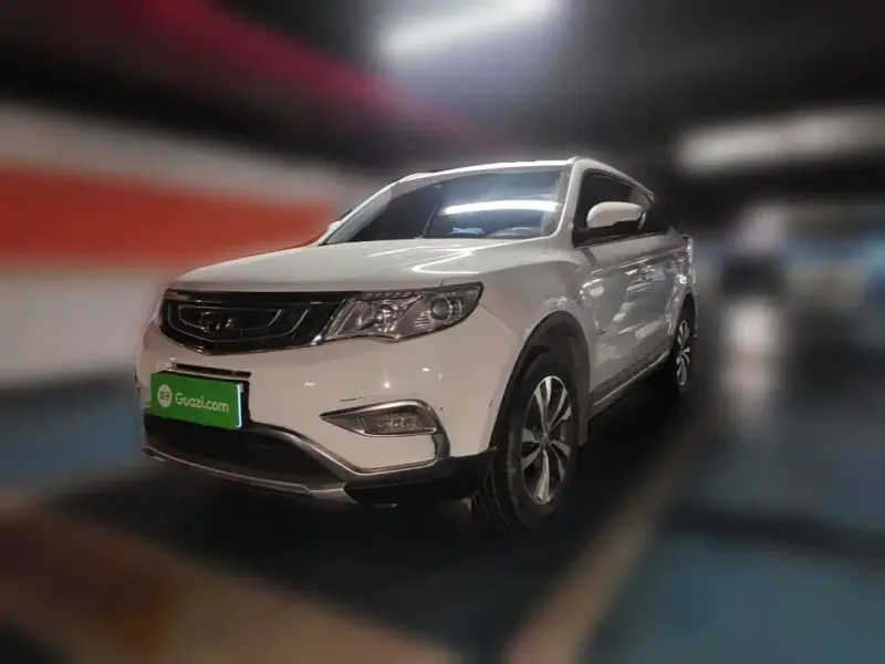 Geely Boyue, 2017