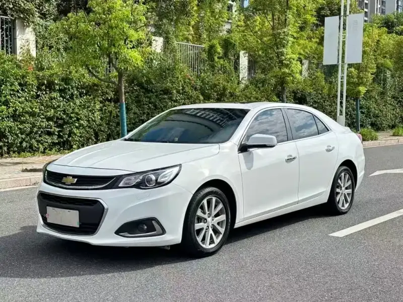 Chevrolet Malibu, 2017