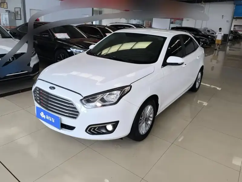 Ford Escort, 2017