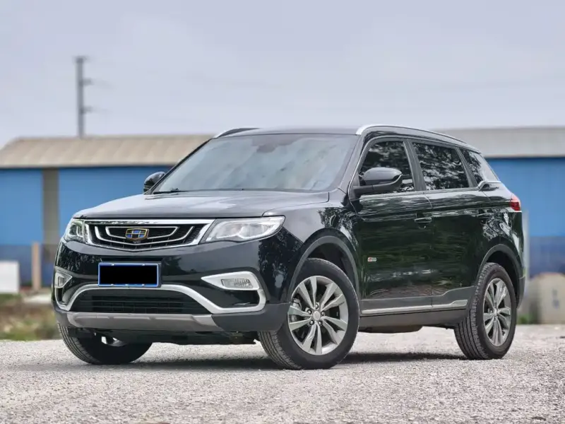 Geely Boyue, 2017