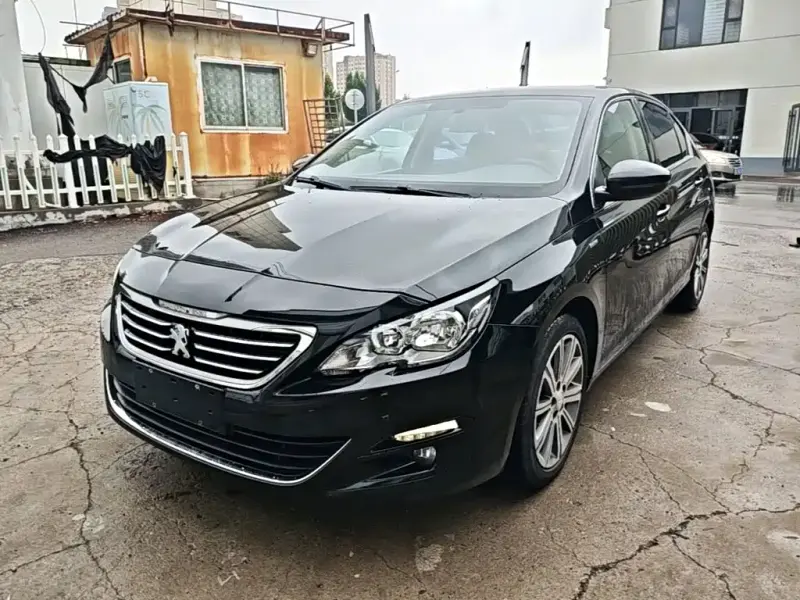 Peugeot 408, 2017