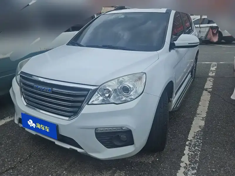Haval H6, 2017