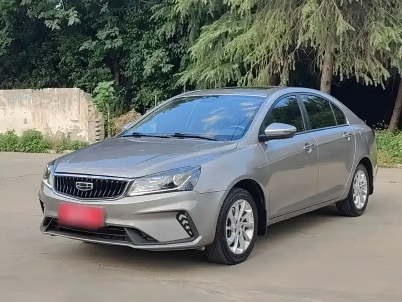 Geely Emgrand, 2021