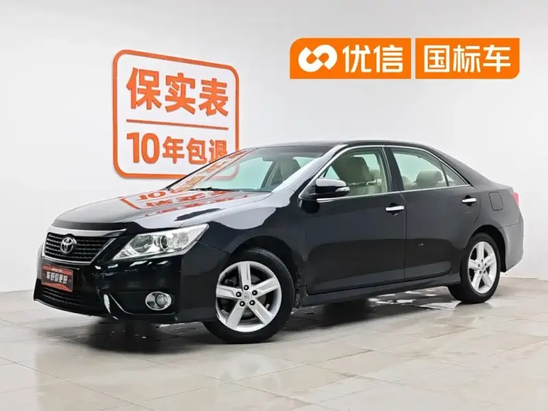 Toyota Camry, 2012