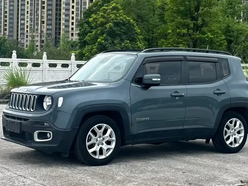 Jeep Renegade, 2016