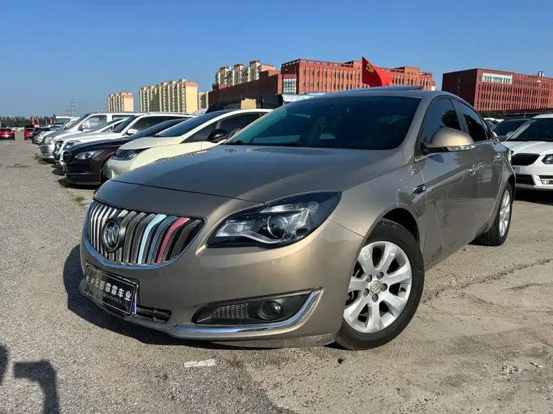 Buick Regal, 2016