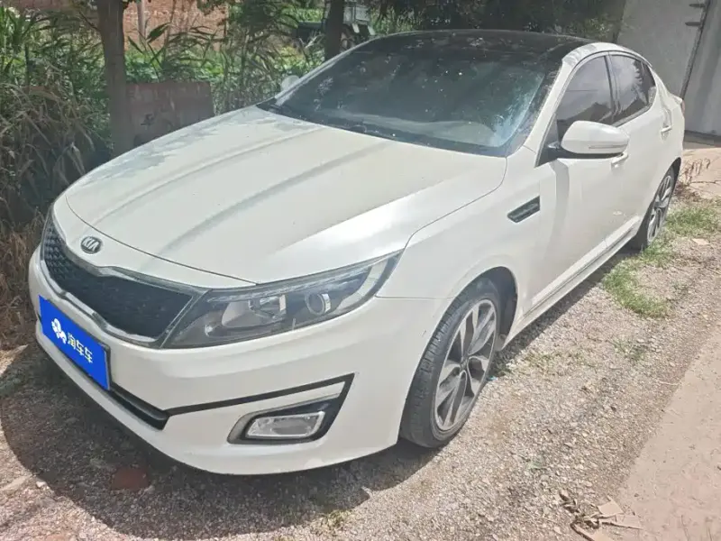 Kia K5, 2014