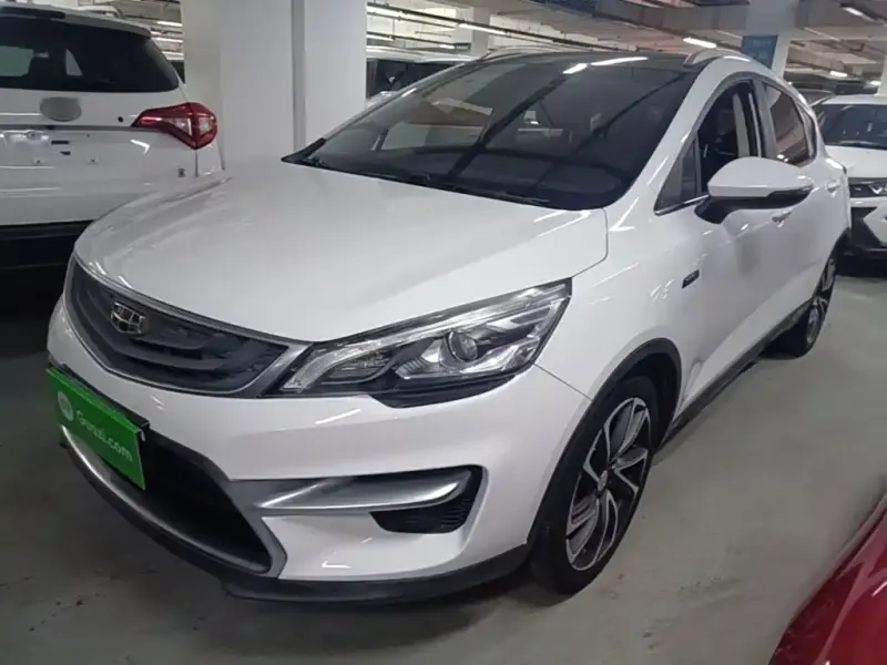 Geely Emgrand GS, 2018
