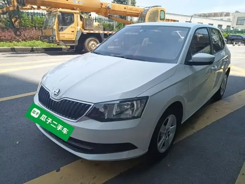 Skoda Fabia, 2016