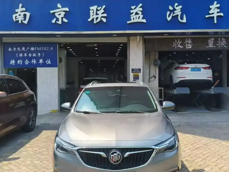 Buick Excelle, 2018