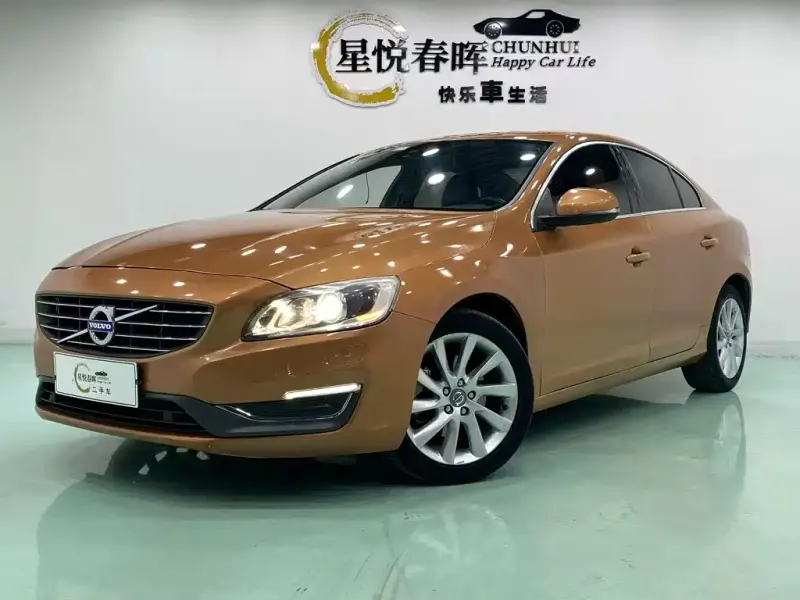 Volvo S60 (Import), 2014