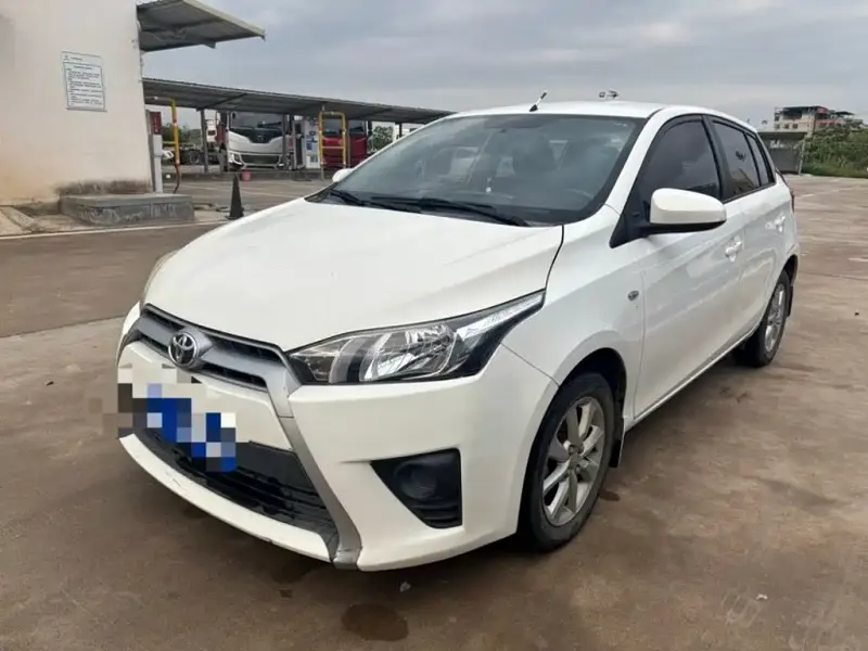 Toyota Yaris L, 2016