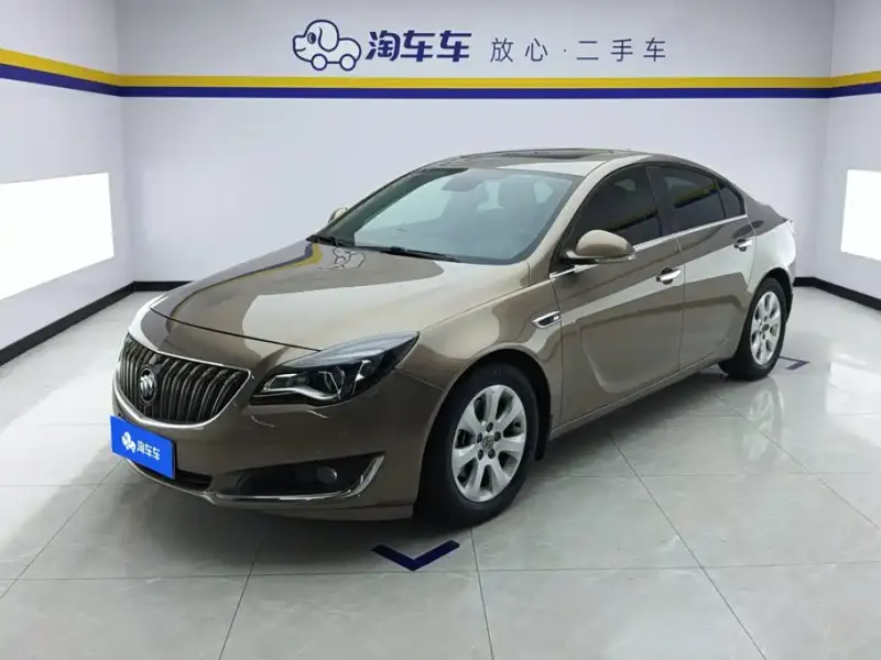 Buick Regal, 2015