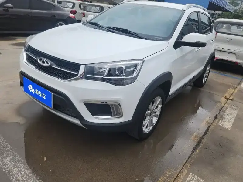 Chery Tiggo 3x, 2020