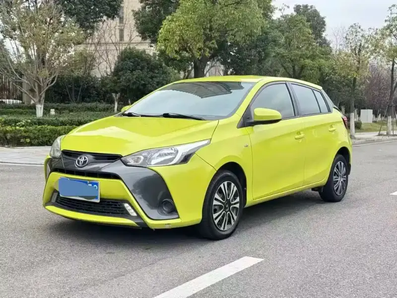 Toyota Yaris L, 2017